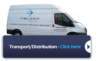 Niblock Logistics Button